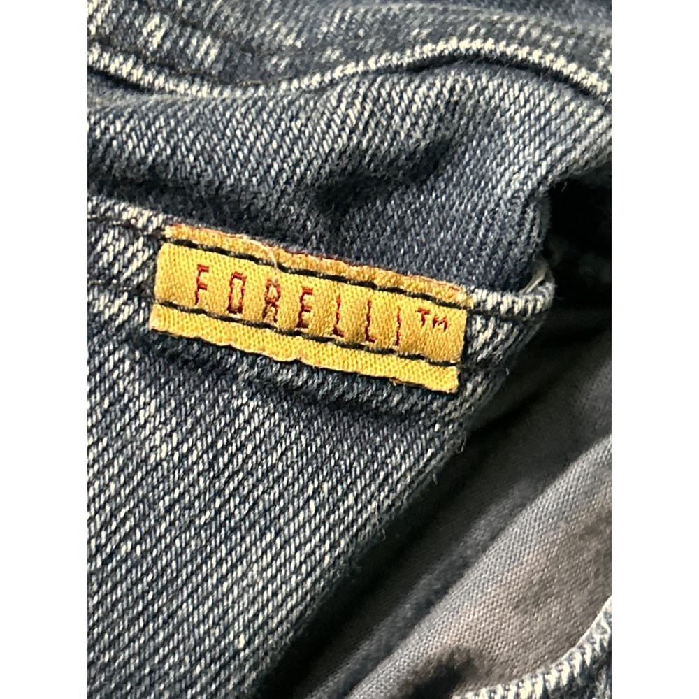 VTG Forelli Jeans Womens Size‎ 26 Blue Denim Straight Leg Pants - Picture 3 of 12